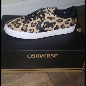 Women's Leopard Converse Breakpoint Ox